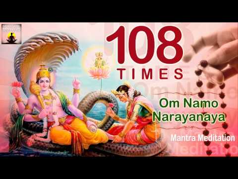 Om Namo Narayanaya Chanting 108 Times Free Download